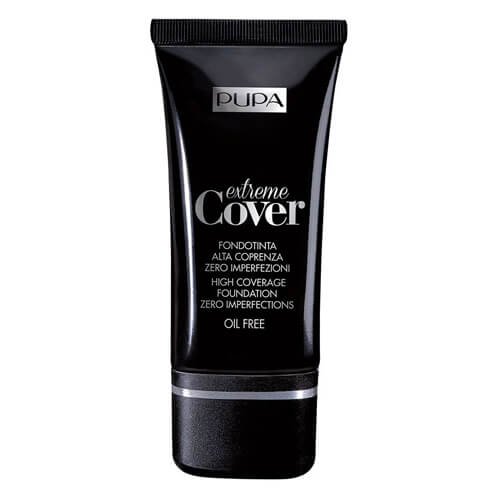 PUPA Extreme Cover Foundation - Hohe Deckkraft, Null